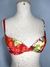 Biquini Vermelho Estampado - Nosso Cabide