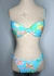 Biquini Azul Estampado - comprar online