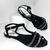Sandalia Rasteira Preta Zara - comprar online