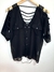 Blusa Preta GAB GAB