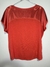Blusa Calvin Klein Laranja - comprar online