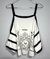 Blusa Morcego Off White