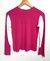 Blusa Manga Longa Proteção Solar Blue Beach Rosa na internet
