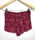 Shorts Vermelho Indiano Forever 21 - comprar online