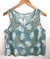 Regata Verde Folhas - comprar online
