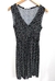Vestido Preto Bolinha Branca - loja online