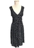 Vestido Preto Bolinha Branca - comprar online