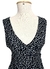 Vestido Preto Bolinha Branca - Nosso Cabide