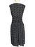 Vestido Preto Bolinha Branca na internet