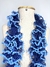 Cachecol Azul Tricot na internet