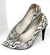 Scarpin Salto Alto Animal Print Cobra