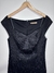 Vestido Preto com Brilhos Belart na internet
