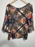 Blusa Estampada Manga 3/4 Sino - comprar online