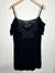 Vestido Preto com Renda Chocoleite