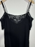 Vestido Preto com Renda Chocoleite - Nosso Cabide