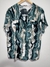 Blusa Verde Estampada