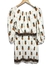 Vestido Farm Manga 3/4 Abacaxi - comprar online