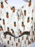 Vestido Farm Manga 3/4 Abacaxi - Nosso Cabide