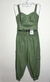 Conjunto Cropped e Calça Cargo Corino KES NOVO