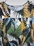 Blusa Manga Longa Estampada com Nó na internet