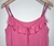 Regata Alcinha Rosa com Babados - comprar online