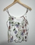 Regata Alcinha Florida com detalhe em Renda - comprar online