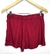 Shorts Hering Vermelho na internet