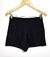 Shorts Preto Alfaiataria na internet