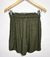 Shorts Hering Cintura Alta Verde Militar na internet