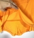 Shorts Saia Manacá Laranja - Nosso Cabide