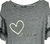 Camiseta Je T'aime na internet