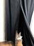Imagem do Vestido Longo Evasê Preto Tule e Paete