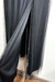 Vestido Longo Evasê Preto Tule e Paete - loja online