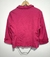 Blazer Rosa Manga 3/4 - comprar online