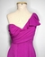 Vestido Longo Evasê Rosa Camadas - Nosso Cabide