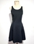 Vestido Evasê Preto Renda Costas Zinco - comprar online