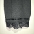 Vestido Curto Preto com Renda - Nosso Cabide
