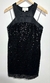 Vestido Curto Paetê