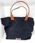 Bolsa Via Mia Lona Grande Alça De Ombro Preto