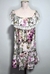 Vestido Tomara que Caia Floral Com Babados
