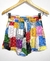 Shorts Estampa Indiana Colorido - comprar online