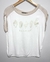 Blusa Branca Conchas Cortelle - comprar online