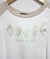 Blusa Branca Conchas Cortelle - Nosso Cabide