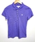 Camiseta Polo Roxa Aeropostale - comprar online