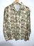 Camisa Manga Longa Animal Print