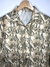 Camisa Manga Longa Animal Print na internet