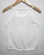 Blusa Regata Alcinha Decote V Bege - comprar online