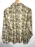 Camisa Manga Longa Animal Print - comprar online
