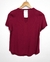 Blusa Vinho Hering na internet
