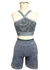 Conjunto Top e Shorts DLK Cinza - comprar online